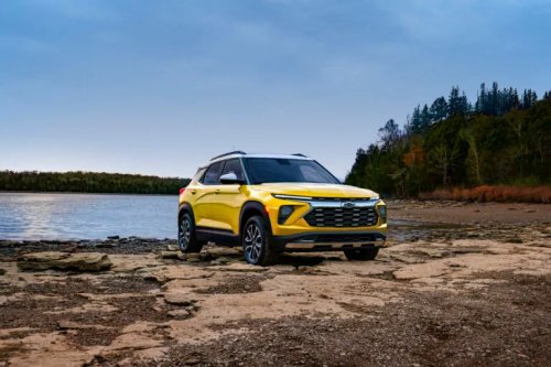 2027 Chevrolet Trailblazer’s Name Changed as Prices Climb Across the Board