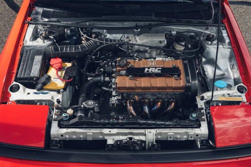 Take a Closer Look at the 1987 Acura Integra 40 Racer (Photo Gallery)