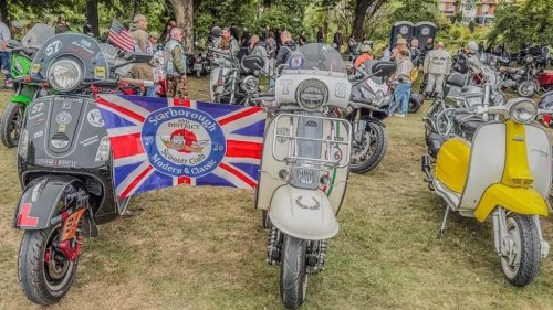 Resort revs up for 'spectacular' bike show