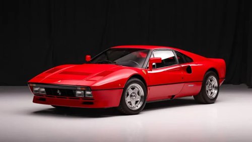 Ferrari, The Stunning 1985 Ferrari 288 GTO in Photos