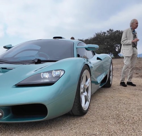 Gordon Murray Talks How Sketching Cars and Building His New Brand Helped Him Beat Cancer