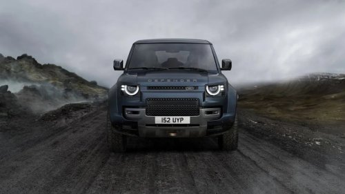 Land Rover, Rover, Stellantis, Land Rover Plans to Build a Defender Pickup Truck in the U.S. with Help from Stellantis