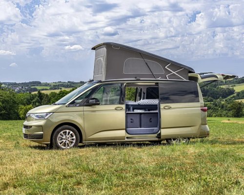 Volkswagen’s Most Iconic Camper Van Raises the Bar Yet Again