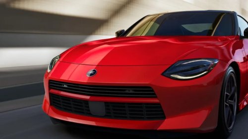 2027 Nissan Z Goes Even More Retro