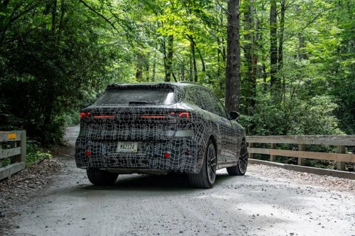 BMW, BMW X5, BMW X5 Prototype Drive: One Shape, Many Flavors