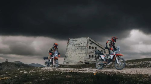 The New KTM 690 Rally Wants You To Find A Trail And Confront Your Feelings