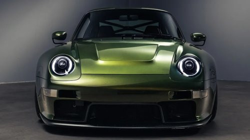 Gunther Werks F-26 Targets Goodwood's Hill Climb Record with 1,067 Horsepower