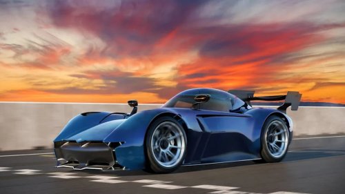 McMurtry’s 1.38-Second Electric Fan Car Is Almost Ready For Production