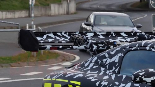 2027 Mercedes-AMG GT Black Series Will Make the AMG ONE Hypercar Look Boring