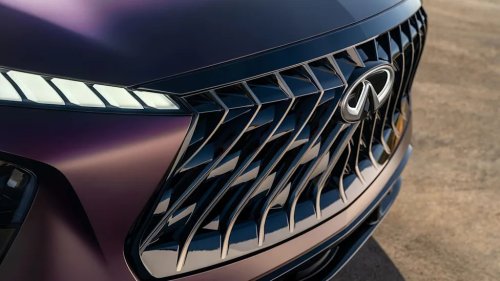 2026 Infiniti QX65
