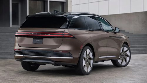 2027 Lincoln Nautilus: The Former SUV of the Year Gets a Fresh Face