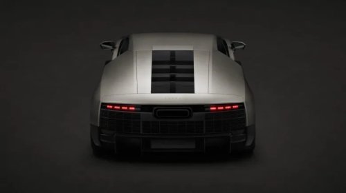 Audi, Audi V8, SuperCar, 2027 Audi Nuvolari Is A New Limited-Run Supercar With The Temerario's 10,000-RPM V8