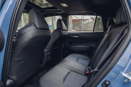 Inside the 2026 Toyota Corolla Cross Hybrid: Full Interior Photo Gallery