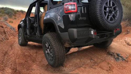 Jeep, Jeep Recon, Jeep Recon Won’t Be EV-Only After All