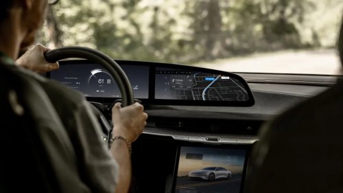 The Lucid Air Gets a Major Infotainment Upgrade, Now Similar to the Gravity’s