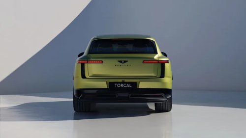The All-Electric Bentley Torcal in Photos