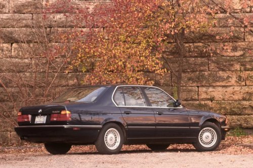 A Photo Tour of the 1993 Luxury Sedan Comparison Test
