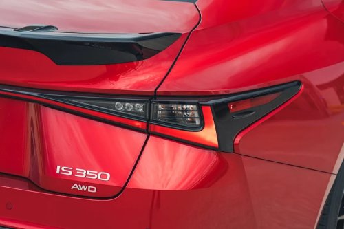 A Closer Look at the Revised 2026 Lexus IS350 Exterior (Photo Gallery)