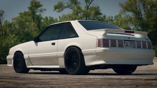 This Foxbody Mustang Looks Almost Standard... Until You Take A Closer Look