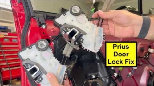 How to Fix a Stuck Door Lock on a 2023-2025 Toyota Prius