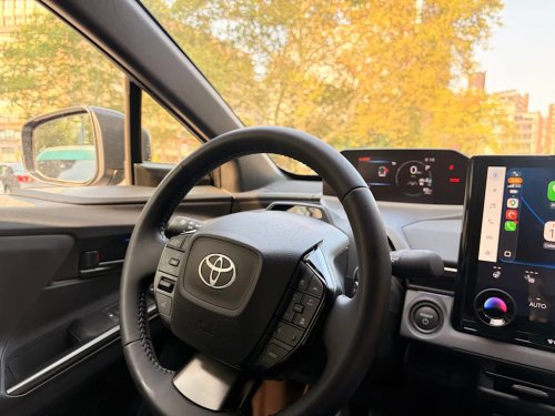 Toyota's most affordable EV is a great car with some bad helicopter parent-y quirks