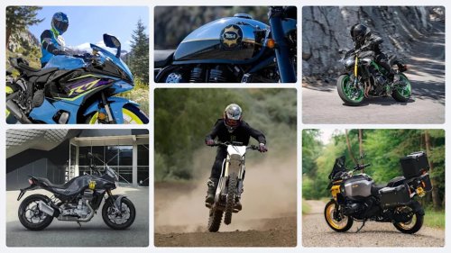 14 Awesome New Motorcycles You Might Have Missed from BMW, BSA, Moto Guzzi and More