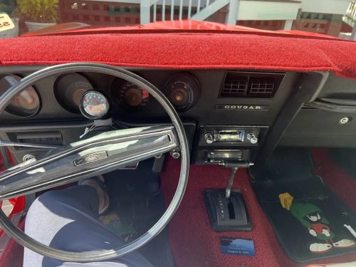 1972 Mercury Cougar For Sale
