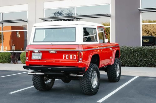 Ford, Ford Bronco, 1968 Ford Bronco For Sale With 600 Miles on the Build