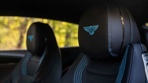 The Bentley Continental GT S in Photos