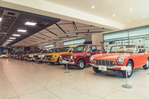Inside the amazing American Honda Collection Hall