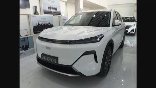Geely, Geely Built Its First American Car in a Factory It Didn’t Have to Build