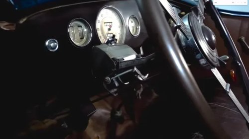 Ford, FDR's Custom 1938 Ford Had A Mechanism That Dispensed Lit Cigarettes