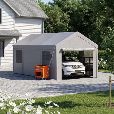 Walmart’s Spacious Portable Carport Keeps Your Vehicle Protected This Fall — Now Nearly 40% Off