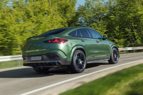 2027 Mercedes-AMG GLE-Class