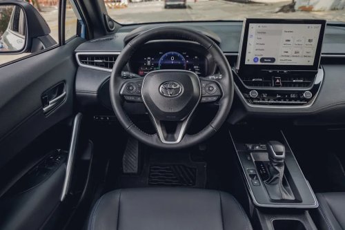 Inside the 2026 Toyota Corolla Cross Hybrid: Full Interior Photo Gallery