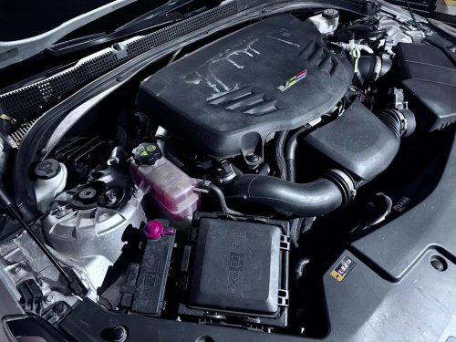 2016 Cadillac ATS-V Coupe for Sale With 73,500 Miles