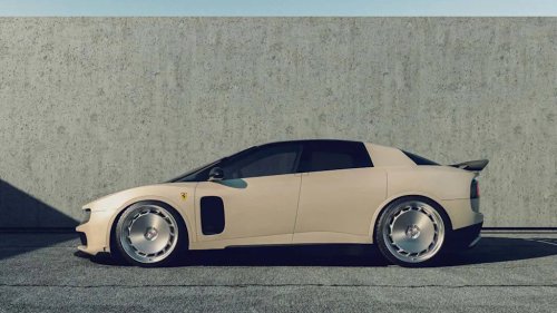 Ferrari, Vossen Wasted No Time Putting Its Wheels On The Ferrari Luce