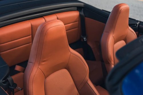Take a Peek Inside the 2025 Porsche 911 Carrera 4 GTS Cabriolet