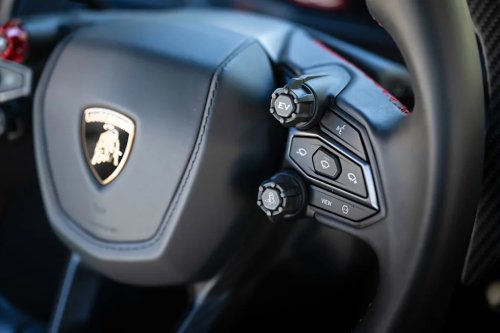 Inside the 2026 Lamborghini Temerario: Full Interior Photo Gallery
