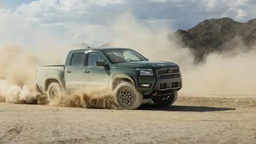 Nissan, Nissan Frontier, Nissan Frontier Truck Production Reaches Important Milestone