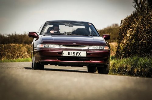 Subaru SVX survivor: a case of ‘what if?’
