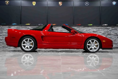 Acura, 2005 Acura NSX-T For Sale With 10,000 Miles