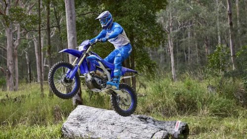 The Yamaha WR450F Already Had Enough Power. So Yamaha Fixed Everything Else