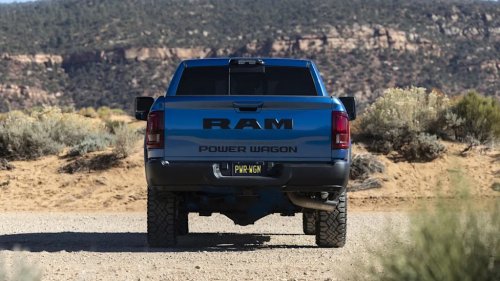 Driven: Ram’s New Power Wagon Diesel Is a Torque Monster