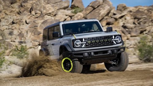 Ford's New Bronco RTR Undercuts The Bronco Raptor By Nearly $30,000