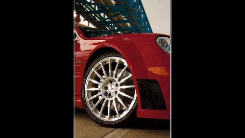 The 2008 Mercedes-Benz CLK63 AMG Black Series Was the Closest Thing to Owning an F1 Safety Car