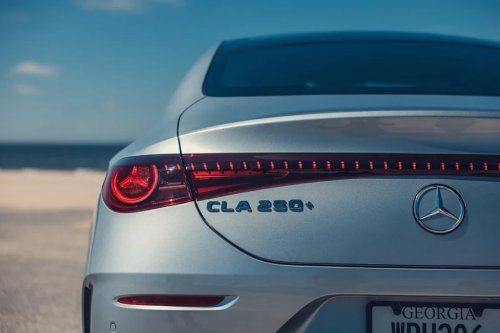 A Photo Tour of the 2026 Mercedes-Benz CLA250+