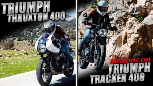 Spain's Tamarit Motorcycles Crowned winner of Triumph Originals 2026