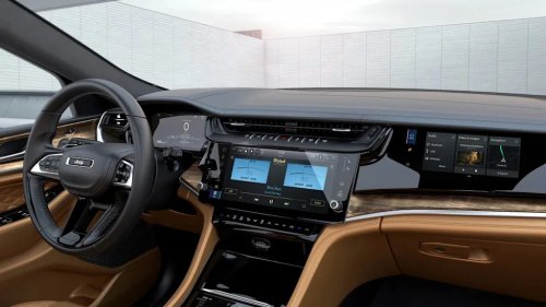 Jeep, Jeep Cherokee, Jeep Grand Cherokee, SUV, The 2026 Jeep Grand Cherokee Is A Big SUV Trying To Be Luxurious