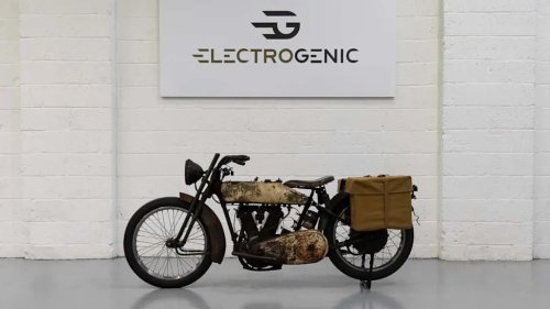 Actor Jason Momoa Now Has a Plug-In-Hybrid Harley-Davidson. And It's From The 1920s